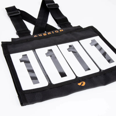 Shires Black Aubrion Number Bib Set| Online For Equine