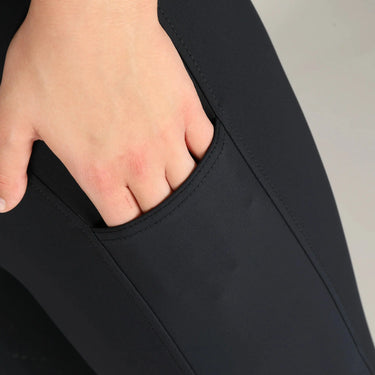 Shires Black Aubrion Optima Sport Riding Tights| Online For Equine