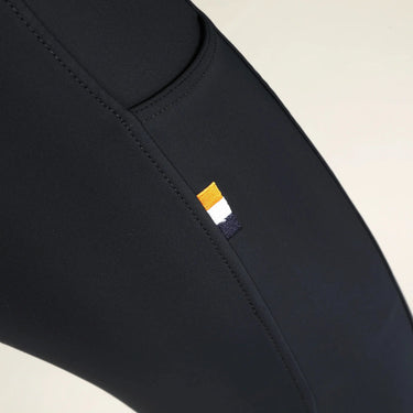 Shires Black Aubrion Optima Sport Riding Tights| Online For Equine