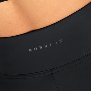 Shires Black Aubrion Optima Sport Riding Tights| Online For Equine
