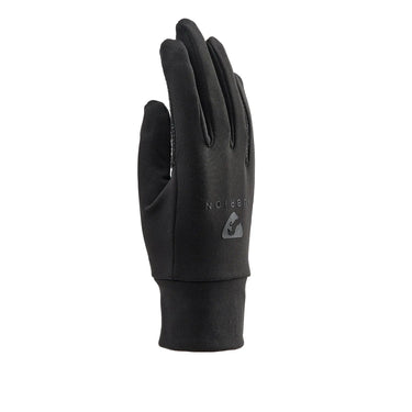 Shires Black Aubrion Patterson Thermo Riding Gloves - Child| Online For Equine