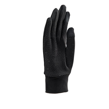 Shires Black Aubrion Patterson Thermo Riding Gloves - Child| Online For Equine
