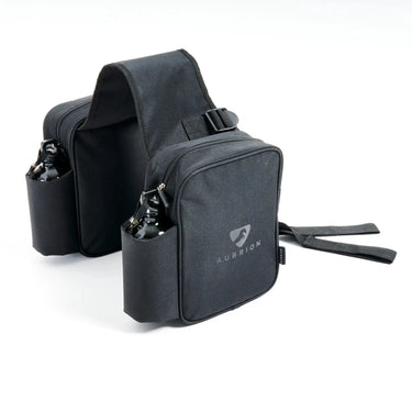 Shires Black Aubrion Saddle Panniers| Online For Equine