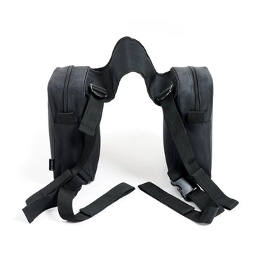 Shires Black Aubrion Saddle Panniers| Online For Equine