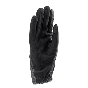 Shires Black Aubrion Stadium FlexFit Riding Gloves| Online For Equine