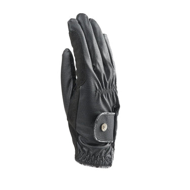 Shires Black Aubrion Stadium Winter Riding Gloves| Online For Equine