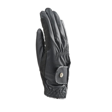 Shires Black Aubrion Stadium Winter Riding Gloves| Online For Equine