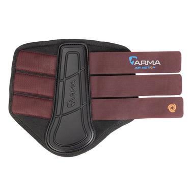 Shires Black Cherry ARMA Air Motion Brushing Boots| Online For Equine