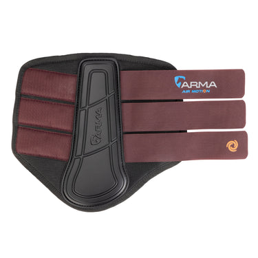 Shires Black Cherry ARMA Air Motion Brushing Boots| Online For Equine