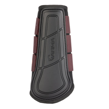 Shires Black Cherry ARMA Air Motion Brushing Boots| Online For Equine