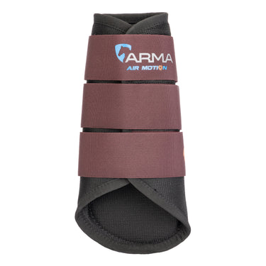 Shires Black Cherry ARMA Air Motion Brushing Boots| Online For Equine