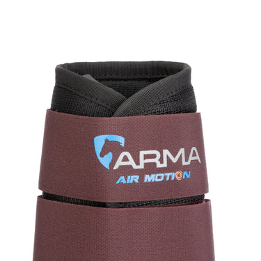 Shires Black Cherry ARMA Air Motion Brushing Boots| Online For Equine