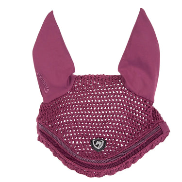 Shires Black Cherry ARMA Ear Bonnet| Online For Equine