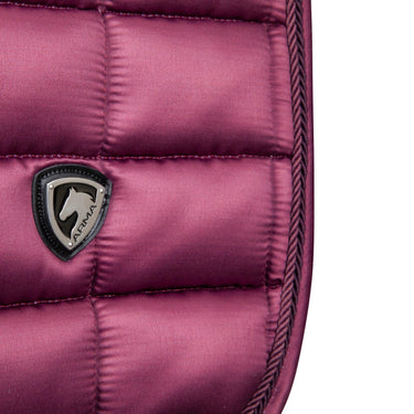 Shires Black Cherry ARMA Eltar Satin Dressage Saddlecloth| Online For Equine
