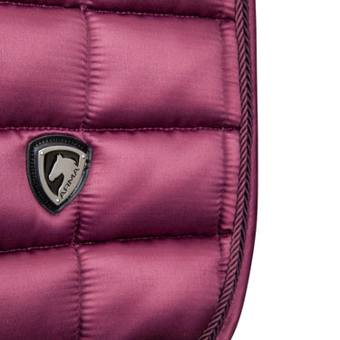 Shires Black Cherry ARMA Eltar Satin Dressage Saddlecloth| Online For Equine