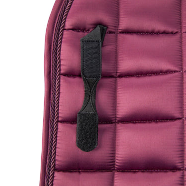 Shires Black Cherry ARMA Eltar Satin Dressage Saddlecloth| Online For Equine