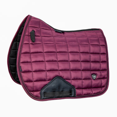 Shires Black Cherry ARMA Eltar Satin Saddlecloth| Online For Equine