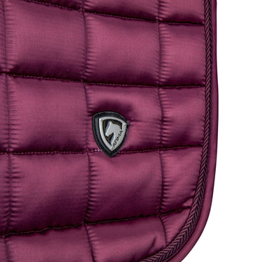 Shires Black Cherry ARMA Eltar Satin Saddlecloth| Online For Equine