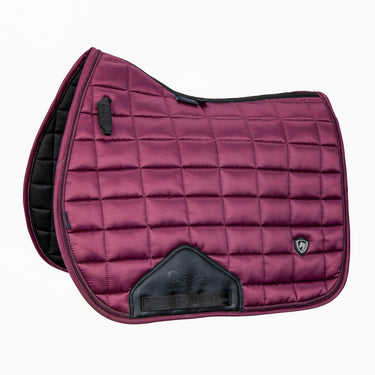 Shires Black Cherry ARMA Eltar Satin Saddlecloth| Online For Equine