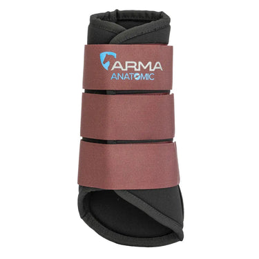 Shires Black Cherry ARMA Neoprene Brushing Boots| Online For Equine