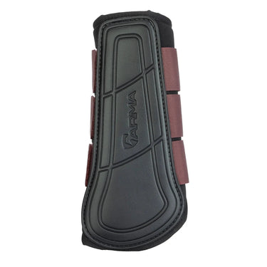 Shires Black Cherry ARMA Neoprene Brushing Boots| Online For Equine