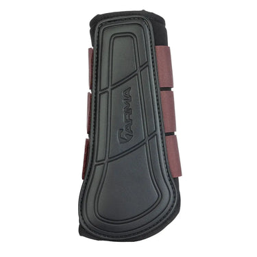 Shires Black Cherry ARMA Neoprene Brushing Boots| Online For Equine