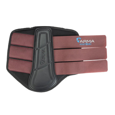 Shires Black Cherry ARMA Neoprene Brushing Boots| Online For Equine