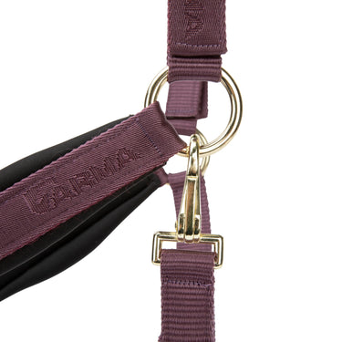 Shires Black Cherry ARMA Padded Headcollar| Online For Equine
