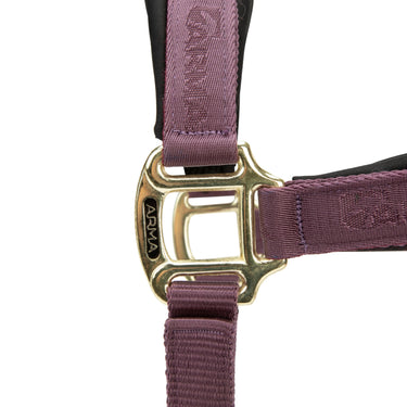 Shires Black Cherry ARMA Padded Headcollar| Online For Equine