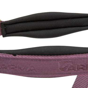 Shires Black Cherry ARMA Padded Headcollar| Online For Equine