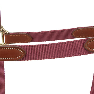 Shires Black Cherry ARMA Porto Headcollar| Online For Equine