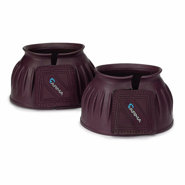 Shires Black Cherry ARMA Touch Close Over Reach Boots| Online For Equine