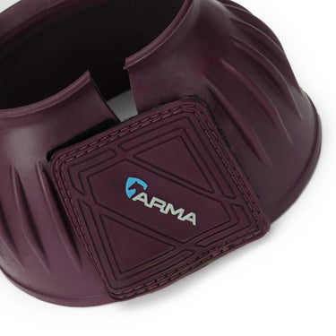 Shires Black Cherry ARMA Touch Close Over Reach Boots| Online For Equine