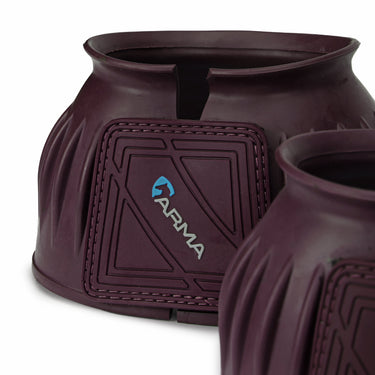 Shires Black Cherry ARMA Touch Close Over Reach Boots| Online For Equine