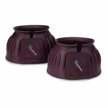 Shires Black Cherry ARMA Touch Close Over Reach Boots| Online For Equine