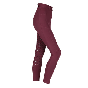 Shires Black Cherry Aubrion Albany Riding Tights| Online For Equine