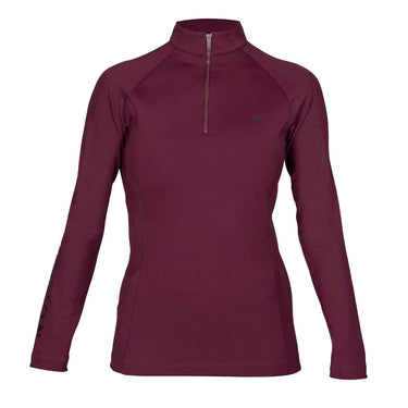 Shires Black Cherry Aubrion Eltar Base Layer - Young Rider| Online For Equine