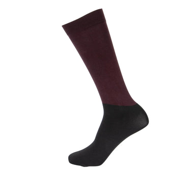 Shires Black Cherry Aubrion Eltar Socks - Child| Online For Equine