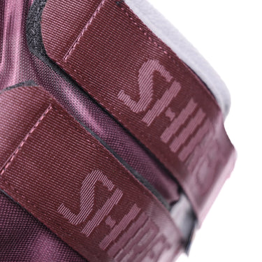 Shires Black Cherry FlyGuard Pro Deluxe Fly Mask with Ears & Nose| Online For Equine