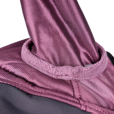 Shires Black Cherry FlyGuard Pro Deluxe Fly Mask with Ears| Online For Equine