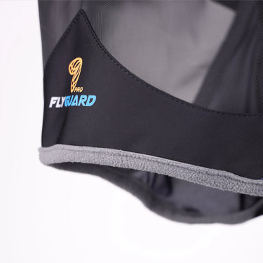Shires Black Cherry FlyGuard Pro Deluxe Fly Mask with Ears| Online For Equine