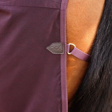Shires Black Cherry Shires Deluxe Stable Sheet| Online For Equine