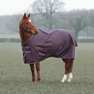 Shires Black Cherry Typhoon 100g Turnout Rug| Online For Equine