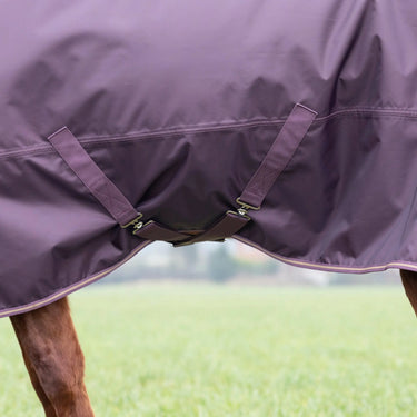Shires Black Cherry Typhoon 100g Turnout Rug| Online For Equine