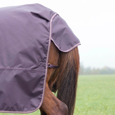 Shires Black Cherry Typhoon 100g Turnout Rug| Online For Equine