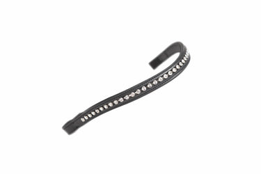 Shires Black / Clear Velociti GARA Large Diamante Browband| Online For Equine