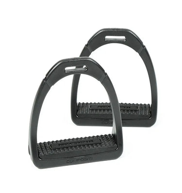 Shires Black Compositi Premium Profile Stirrups| Online For Equine