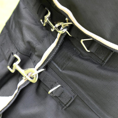Shires Black Highlander Plus 200g Combo Turnout Rug| Online For Equine