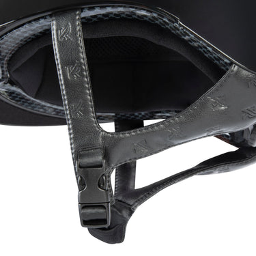 Shires Black Karben Amity ELMT Gloss Riding Hat| Online For Equine