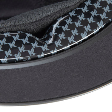 Shires Black Karben Amity ELMT Gloss Riding Hat| Online For Equine